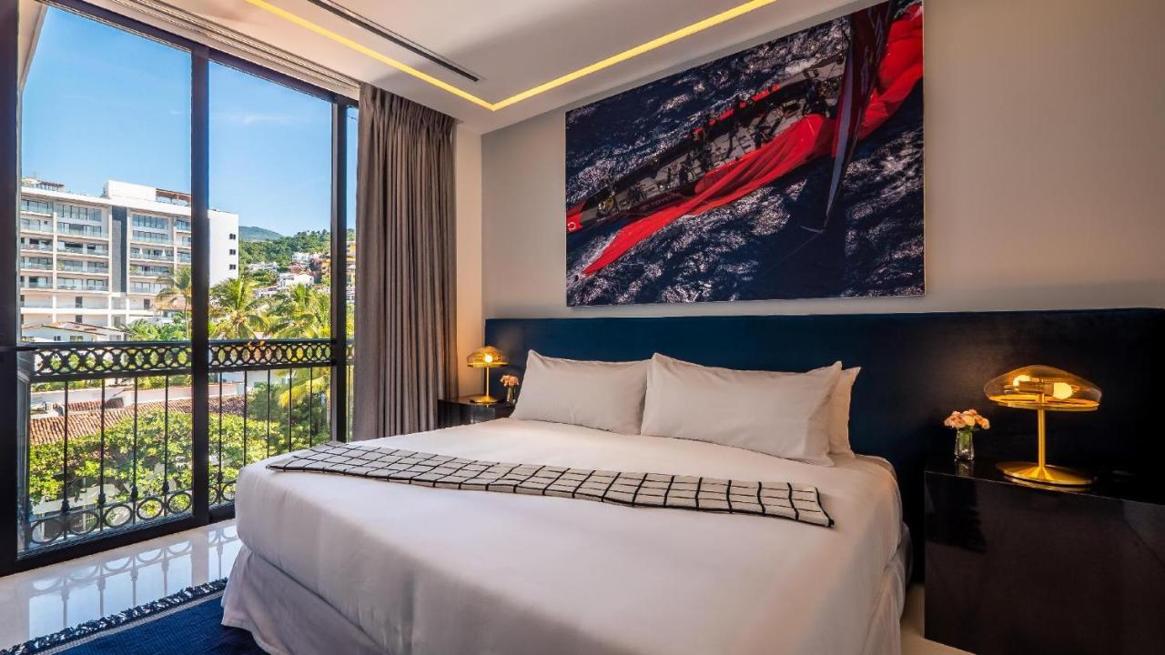 Pier 57 - 410 Amazing 2 Bedroom Condo Romantic Zone 푸에르토 발라타 외부 사진